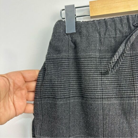 Aritzia The Group By Babaton Jimmy Tie-Waist Plaid Skirt Sz Small - Picture 7 of 10